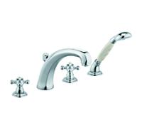 Kludi 1926 mitigeur bain-douche pour baignoire chrome 515240520
