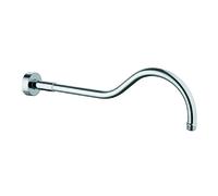 KLUDI 1926 Bras de douche, pour pomme de douche à disque, saillie 415mm, 2751405, Couleur: chrome
