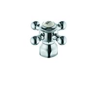 Kludi 1926 cross handle 753000500 Froid, chromé