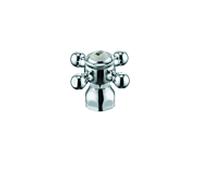 Kludi 1926 cross handle 753010500 Chaud, chromé
