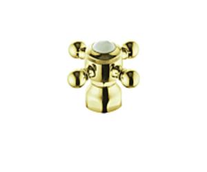 Kludi 1926 cross handle 753364500 neutre, doré