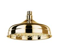 KLUDI 1926 Douche de tête, Ø 200 mm, 2751045, Couleur: doré 23 kt