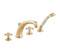 Kludi 1926 mitigeur bain-douche pour baignoire doré 515244520