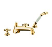 Kludi 1926 mitigeur bain-douche pour baignoire doré 515254520