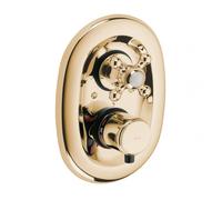 Kludi 1926 mitigeur de douche encastrée oui doré 517204520
