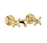 Kludi 1926 mitigeur de douche murale doré 516104520