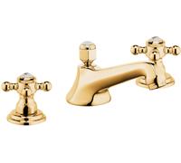 Kludi 1926 mitigeur de lavabo sur pied doré 510464520