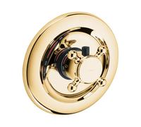 Kludi 1926 Mitigeur thermostatique, pour bain & douche, 517194520,