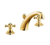 Kludi 1926 mitigeur de lavabo sur pied doré 510434520