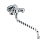 Kludi Mélangeur bain spécial 254.110.515 chromé , Terraluxgriff plastique
