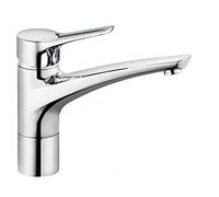 Kludi 399050562 | Robinet d'évier de cuisine MX | Couleur/Finition : Chrome