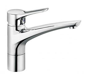 Kludi 399050562 | Robinet d'évier de cuisine MX | Couleur/Finition : Chrome