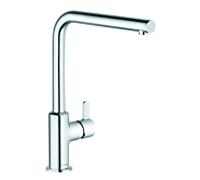 Kludi L-INE XS Mitigeur de cuisine, pivotant, 408030578,
