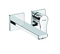Kludi 482440565 saillie 180 MM, rosace en deux parties ch