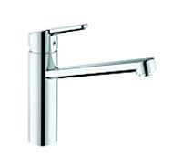 Kludi 595740575 manette fermée, bec pivotant, chromé