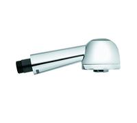 Kludi - Douchette de remplacement pour mitigeur d'évier, 2 jets, chrome 7506805-00