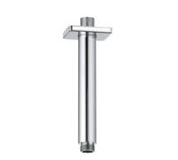 Kludi A-QA plafond 665350500 chromé pour douche de tête, projection 150 mm