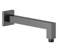 Kludi A-Qa - Bras de douche, 25 cm, Gunmetal brossé 66543N2-00