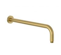 Kludi A-Qa - Bras de douche, 41 cm, or brossé 66514N0-00
