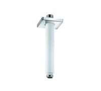 Kludi A-Qa - Bras de douche de plafond, 15 cm, blanc 6653591-00