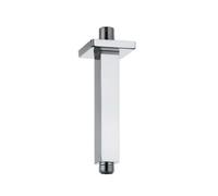 Kludi A-Qa - Bras de douche de plafond, 15 cm, chrome 6654505-00