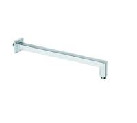 KLUDI A-QA Bras de douche, pour pomme de douche à disque, saillie 400mm, chrome, 6654405-00