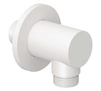 Kludi A-Qa - coude mural, blanc mat 6554753-00