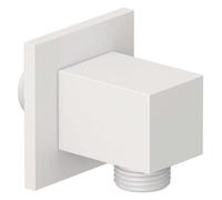 Kludi A-Qa - coude mural, blanc mat 6554953-00