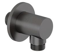 Kludi A-Qa - Coude mural, Gunmetal brossé 65547N2-00