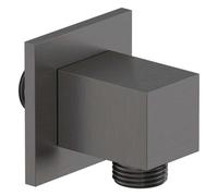 Kludi A-Qa - Coude mural, Gunmetal brossé 65549N2-00