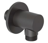 Kludi A-Qa - Coude mural, noir mat 6554739-00