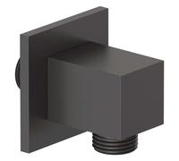 Kludi A-Qa - Coude mural, noir mat 6554939-00