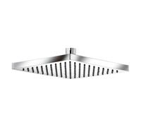 Kludi Douche de tête A-QA 20x20 cm carrée à effet de pluie chrome 6653005-00