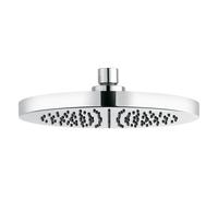 Kludi A-QA douche à effet de pluie 24.5x24.5 cm ronde chrome 6651105-00