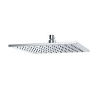 Kludi Douche de tête A-QA effet de pluie 25 x 25 cm carrée, chrome 6442505-00