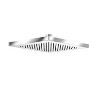 Kludi A-QA douche à effet de pluie 25x25 cm carrée chrome 6654105-00