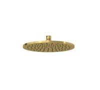 Kludi A-QA douche à effet de pluie 25x25 cm ronde doré 64325N0-00