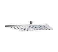 Kludi Douche à effet de pluie A-QA 30×30 cm carrée chrome 6443005-00