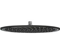 Kludi A-QA douche à effet de pluie 40x40 cm ronde chrome-noir 6434087-00