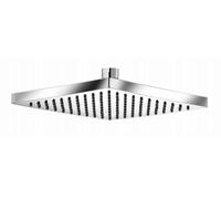 Kludi Douche de tête A-QA 20x20 cm carrée à effet de pluie chrome 6653005-00
