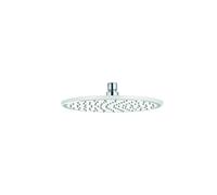 Kludi Douche de tête A-QA 6432591-00 – effet de pluie ronde Ø 250 mm, blanc/chrome