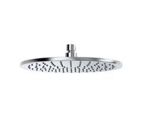 Kludi - Douche de tête A-QA - 25x25 cm ronde effet de pluie chrome 6432505-00