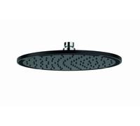 Kludi A-QA douche à effet de pluie 25x25 cm ronde noir 6432587-00