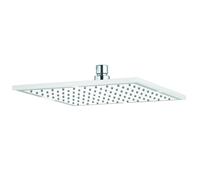 Kludi A-Qa - Douche de tête , 25x25 cm, blanc/chrome 6442591-00