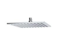 Kludi Douche de tête A-QA effet de pluie 25 x 25 cm carrée, chrome 6442505-00