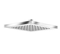 Kludi Douche de tête A-QA carrée 25x25 cm effet de pluie chrome 6653105-00