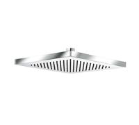 Kludi Douche à effet de pluie A-QA – 25x25 cm carrée Eco chrome avec rotule 6654105-00