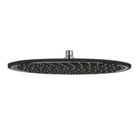 Kludi Douche de tête A-QA 6433087-00 Effet pluie Ø 300 mm Noir mat/Chrome