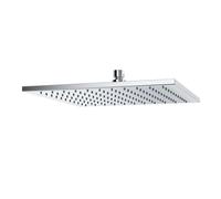 Kludi Douche à effet de pluie A-QA 30×30 cm carrée chrome 6443005-00