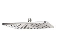 Kludi A-QA douche à effet de pluie 30x30 cm carrée chrome 6453005-00